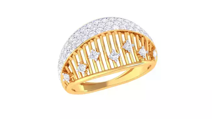   Women Ring MTL 3dm STL OBJ FBX Details