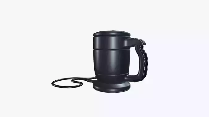 Electric thermo mug