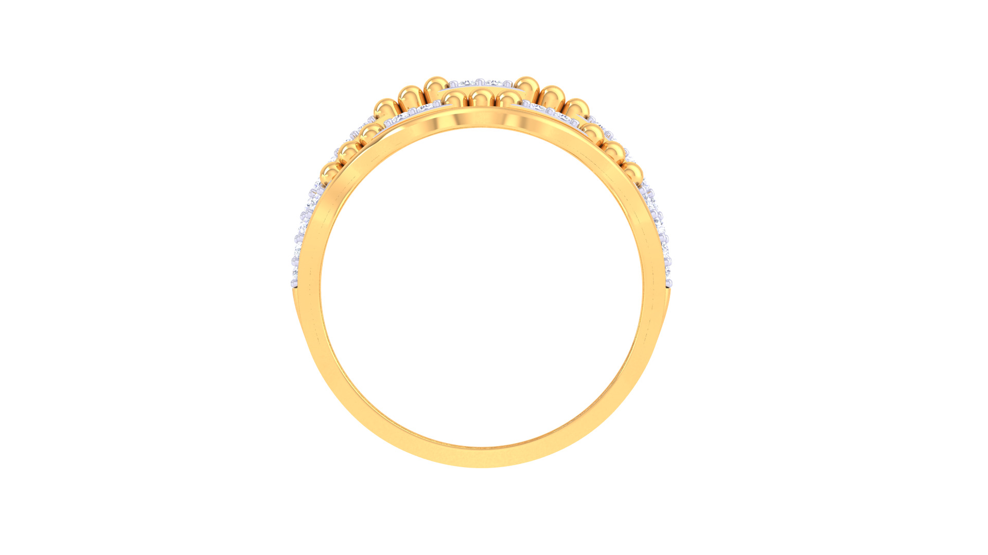  Women Ring MTL 3dm STL OBJ FBX Details 3D print model_4