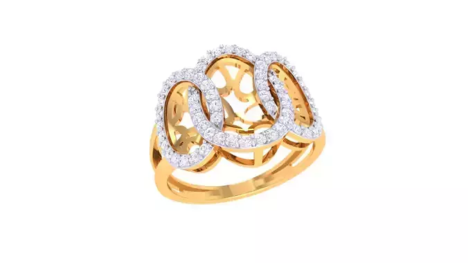  Women Ring MTL 3dm STL OBJ FBX Details