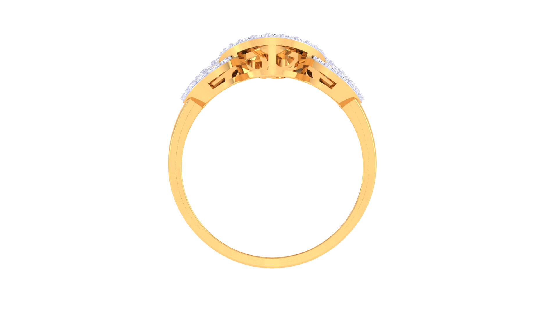  Women Ring MTL 3dm STL OBJ FBX Details 3D print model_4
