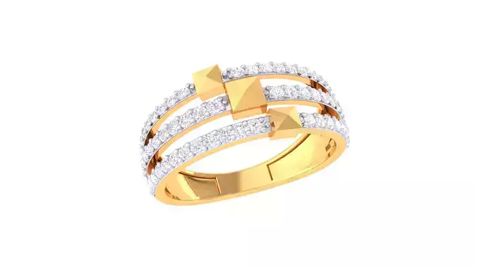 Women Ring MTL 3dm STL OBJ FBX Details