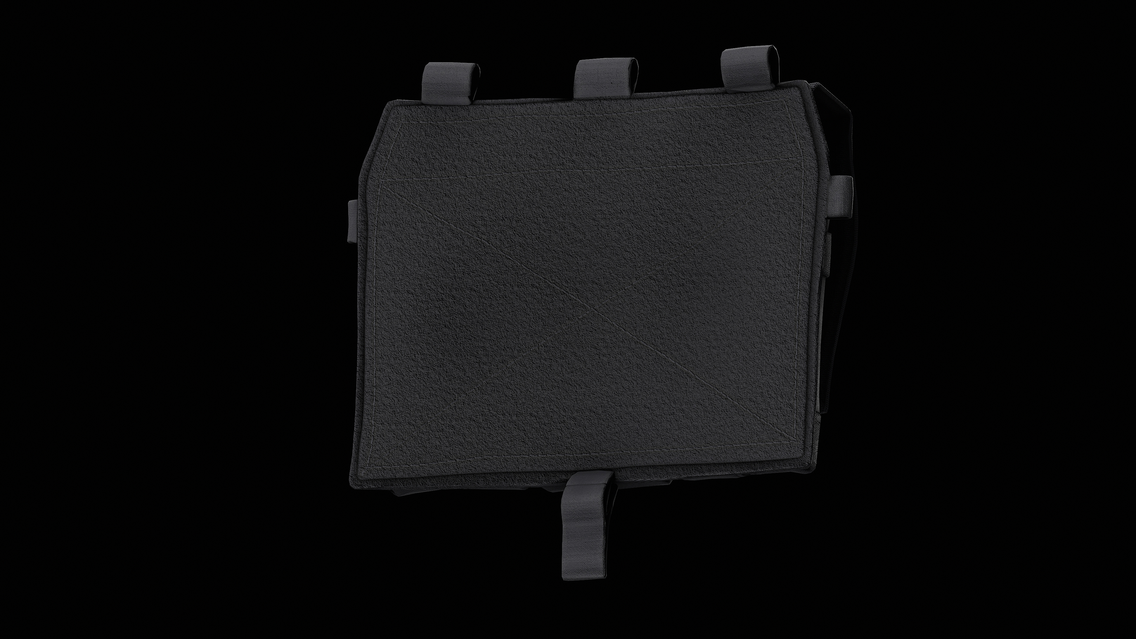 AVS Detachable Flap Front Low-poly 3D model_6