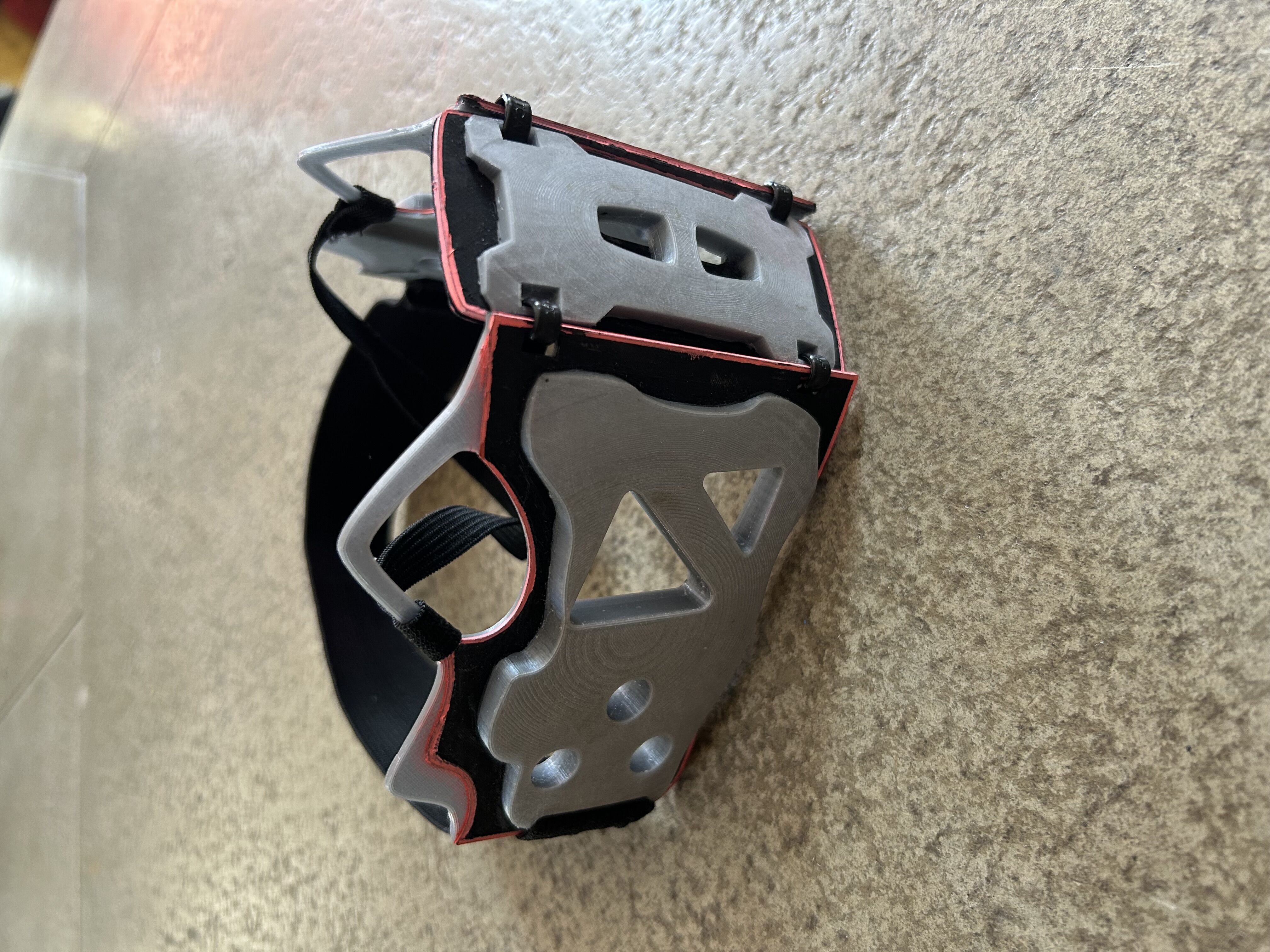 Techware Mask 3D print model_3