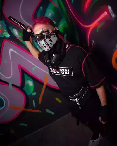 Techware Mask 3D print model Techware Mask 3D print model