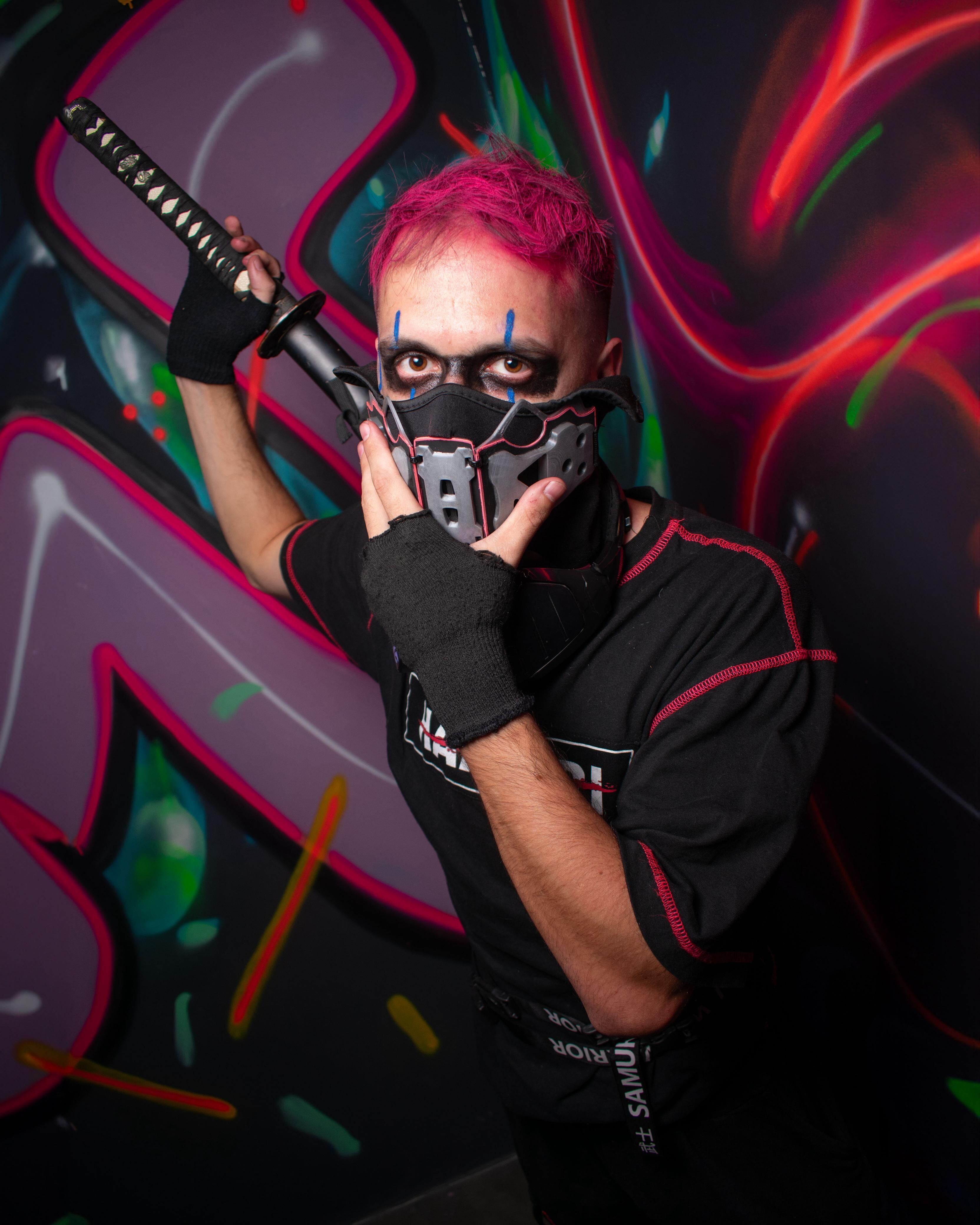 Techware Mask 3D print model_2