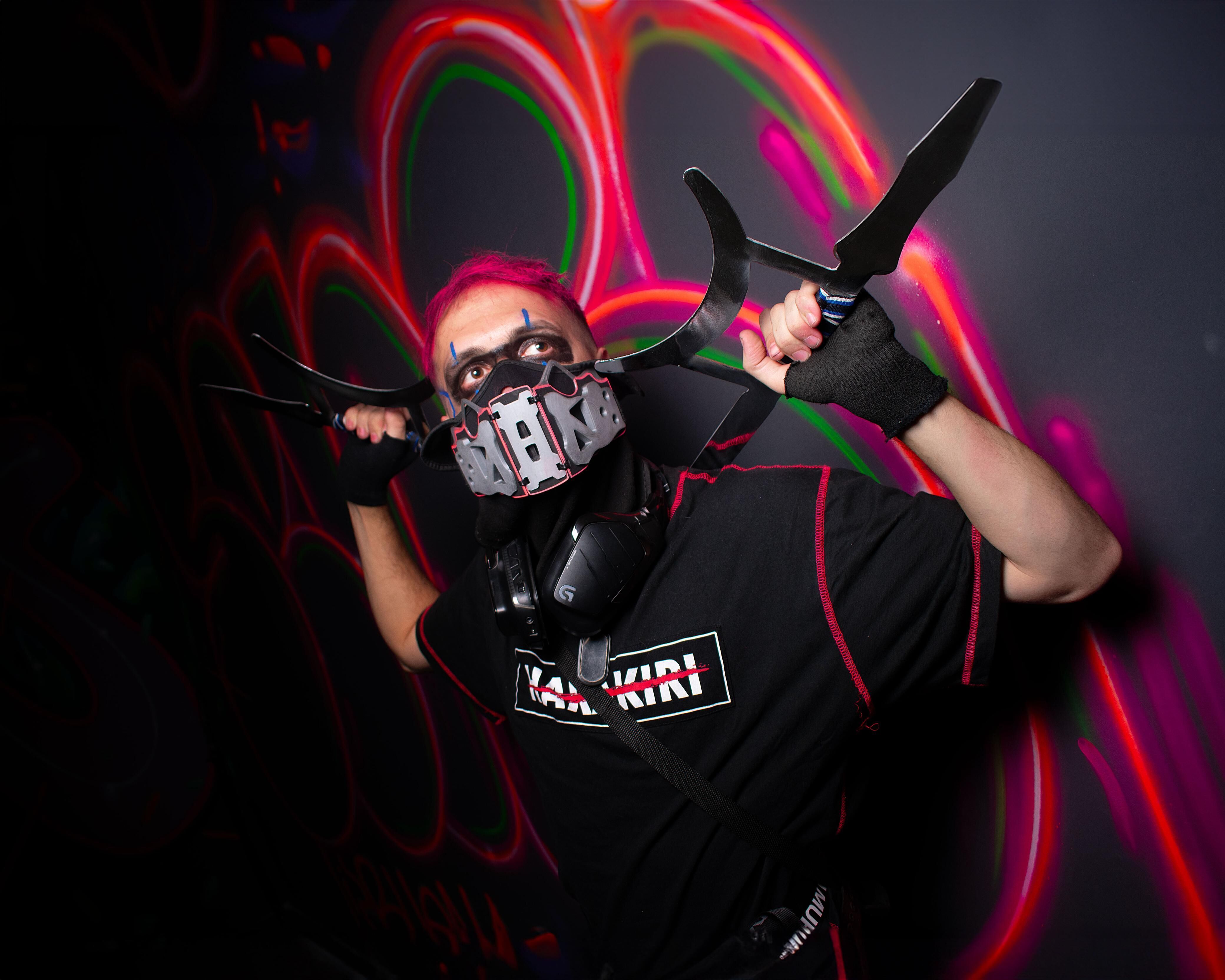 Techware Mask 3D print model_1