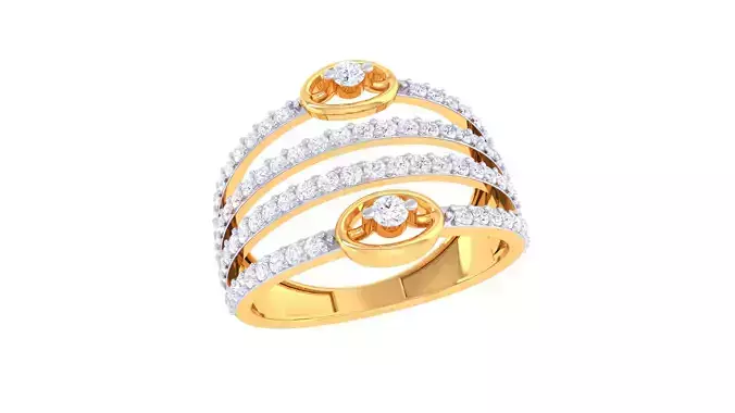  Women Ring MTL 3dm STL OBJ FBX Details