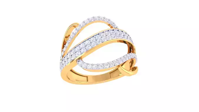  Women Ring MTL 3dm STL OBJ FBX Details