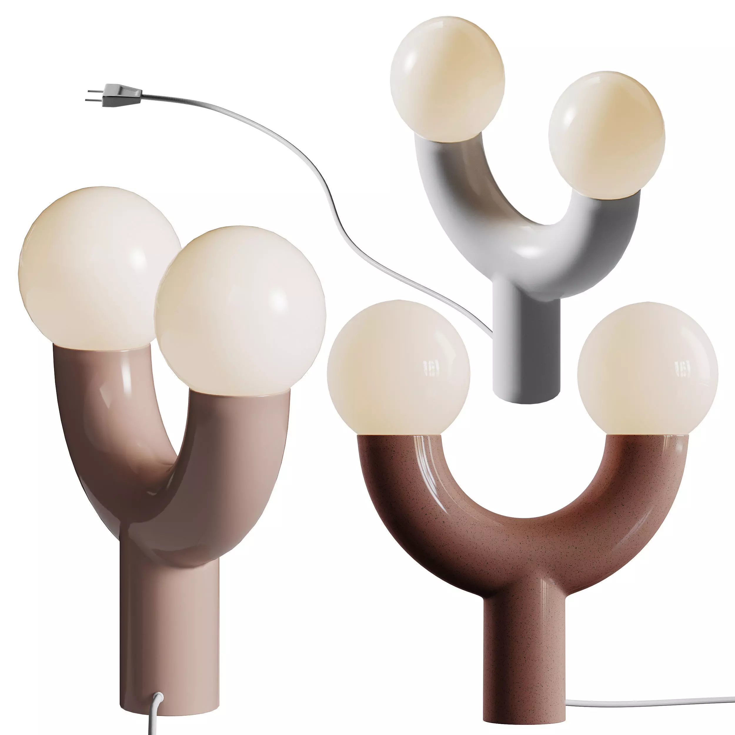 Design tafellamp Tube 3D model