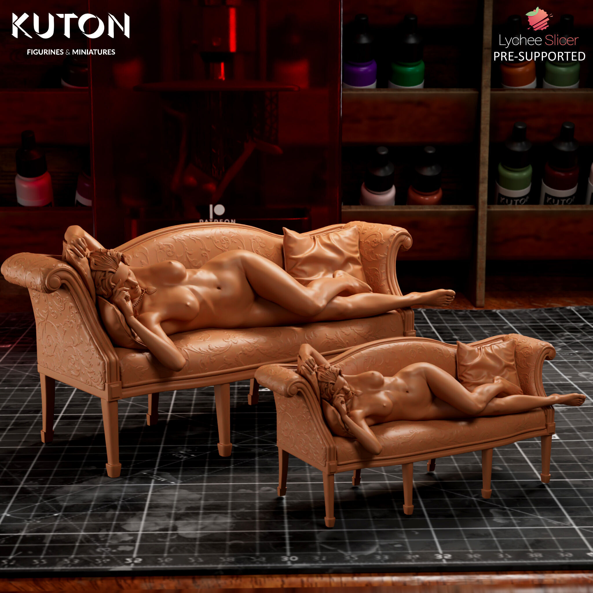 Rose Fanart 3D print model_7