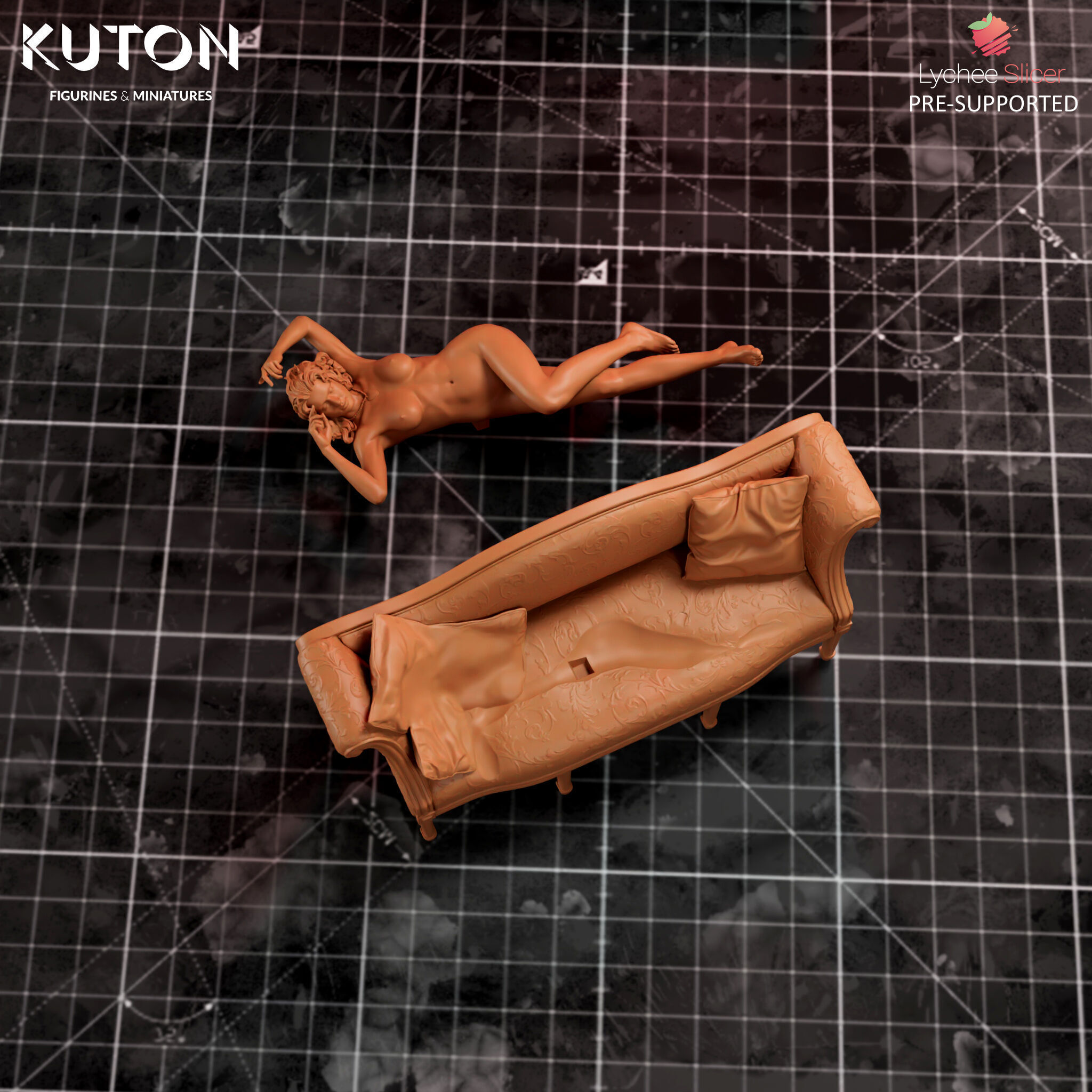 Rose Fanart 3D print model_9