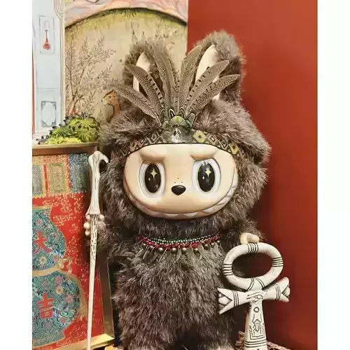 Labubu Tribal 3D STL File Unleash the Primal Spirit