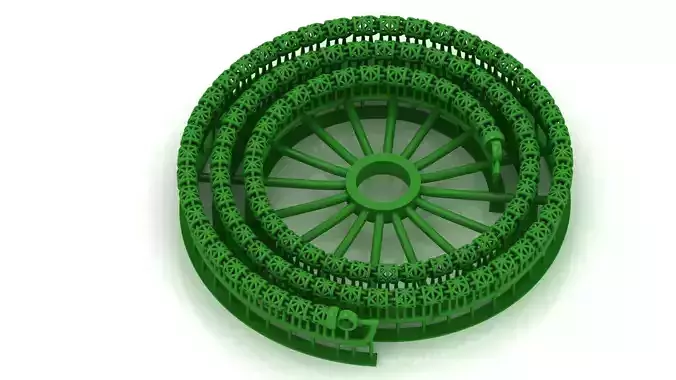 4 MM TOP SOLD UNISEX CHAIN FOR BOTH MEN AND WOMEN 3D print model