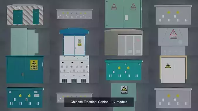 Chinese Electrical Cabinet