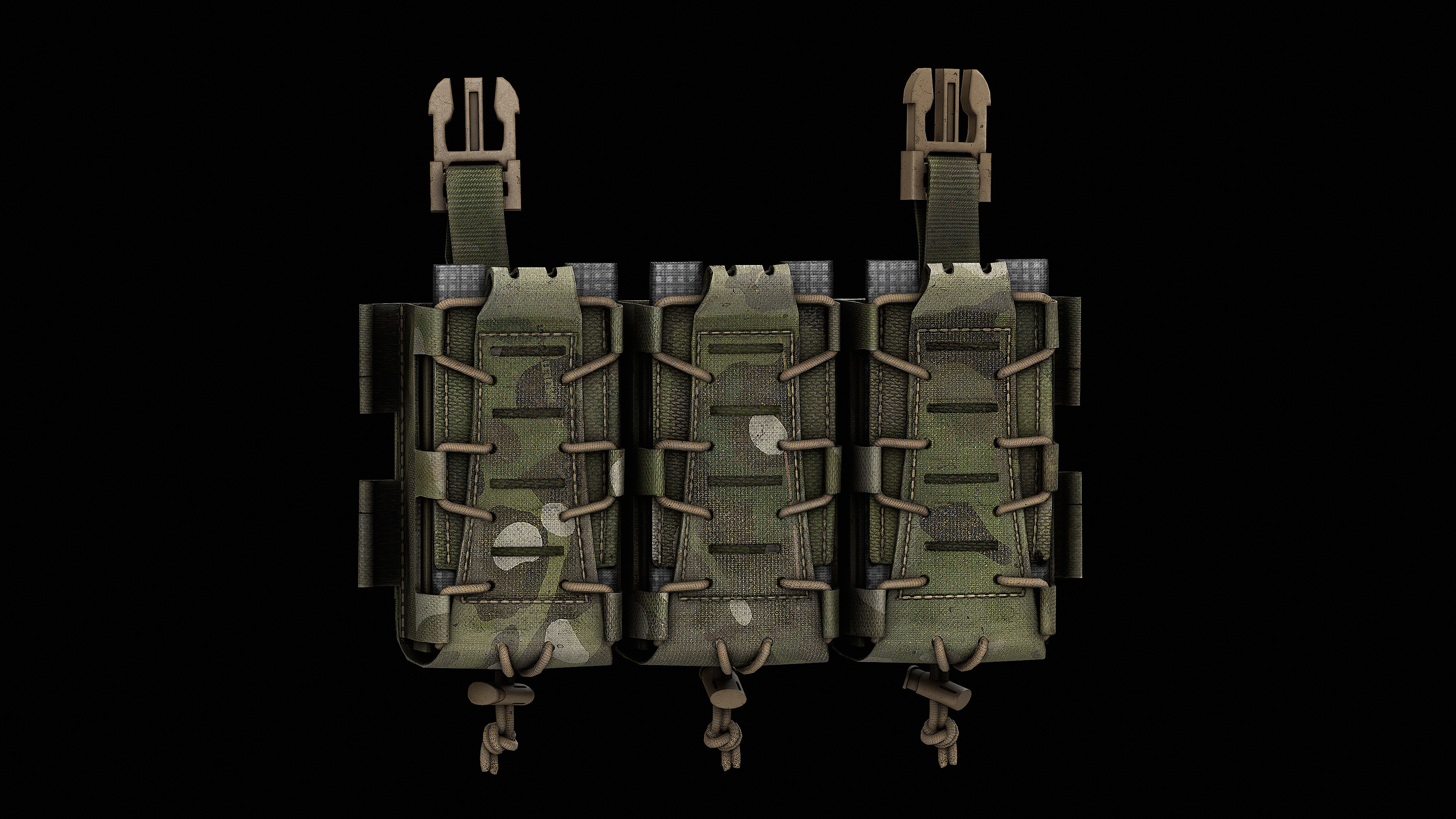 SLEDS-K Universal Placard Low-poly 3D model_5