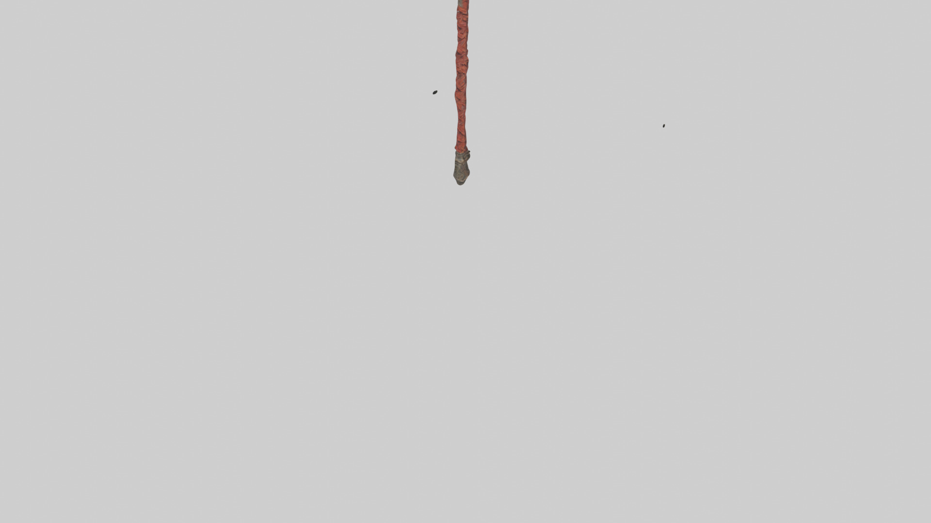 Fire Staff model 3D model_5