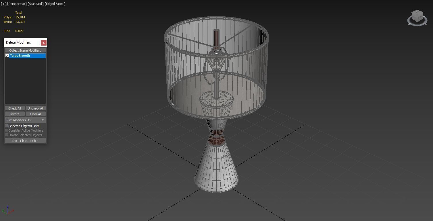 Kingstown Table Lamp 80K27 3D model_8