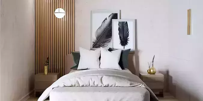Cosy Bedroom