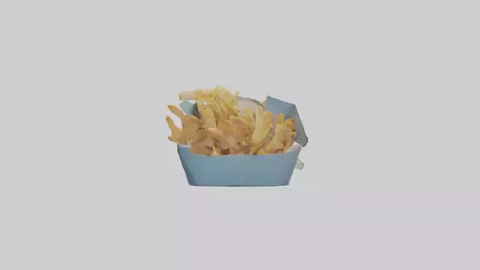 Fish and chips model