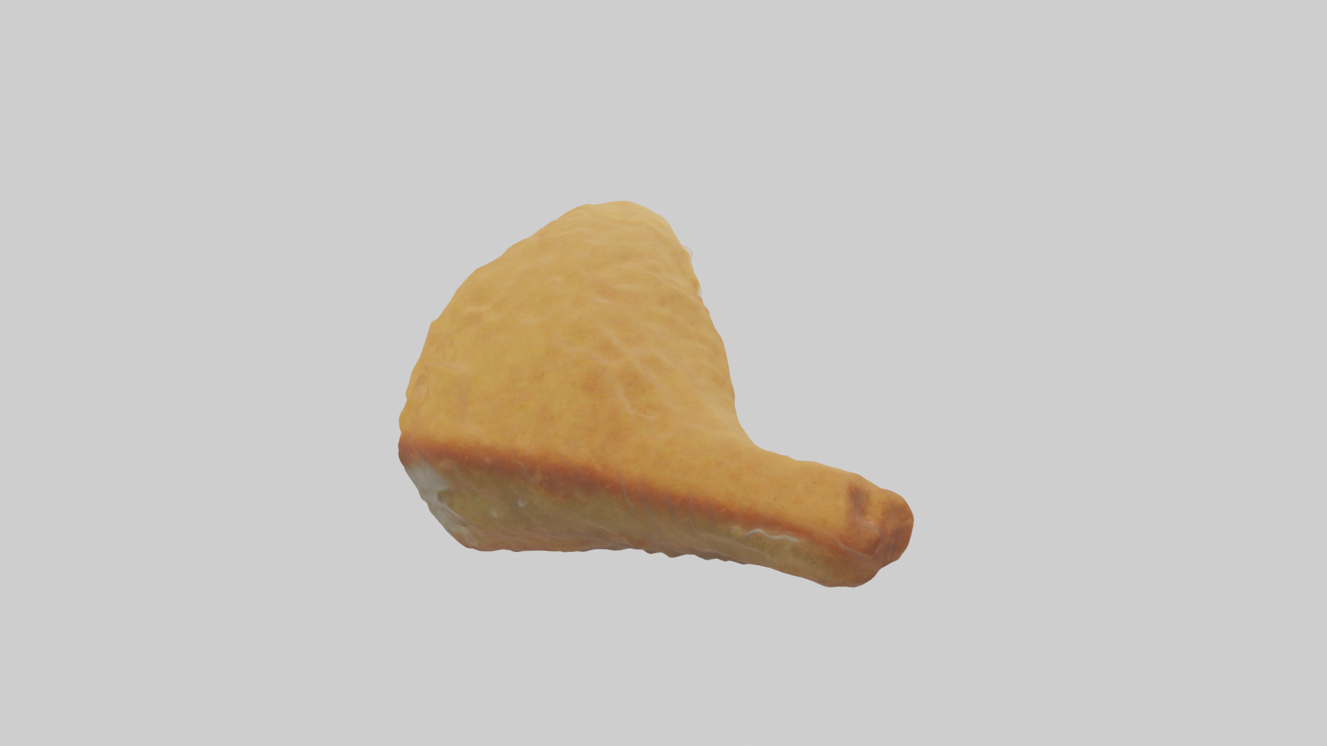 Fish fingers model 3D model_1