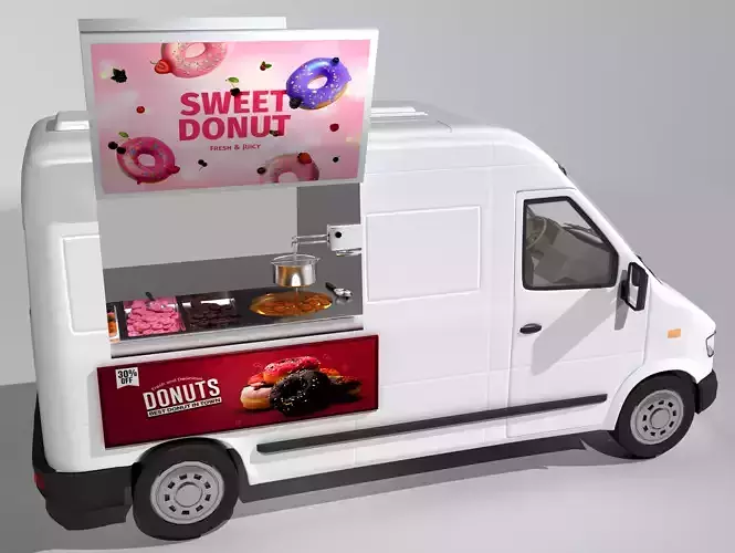 Donut Van 8K