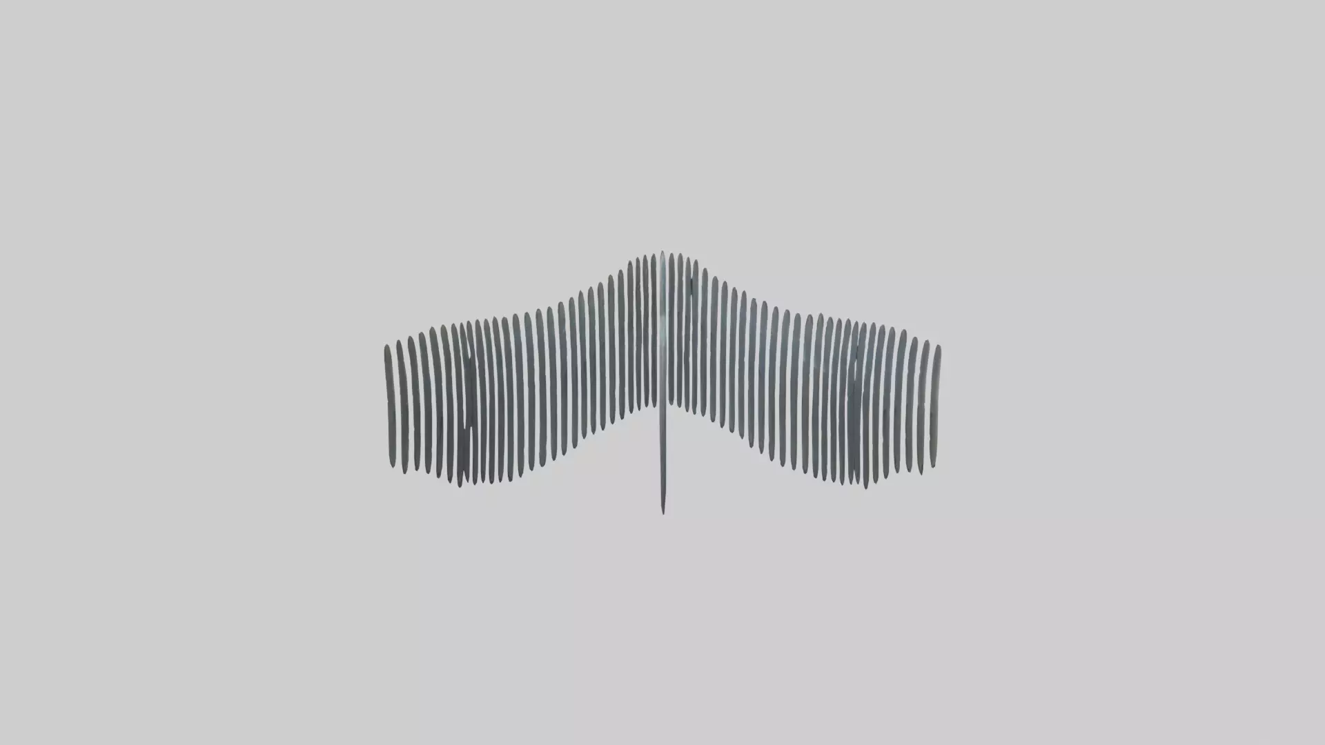 Fish Fins 3D model_0