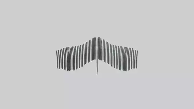 Fish Fins 3D model