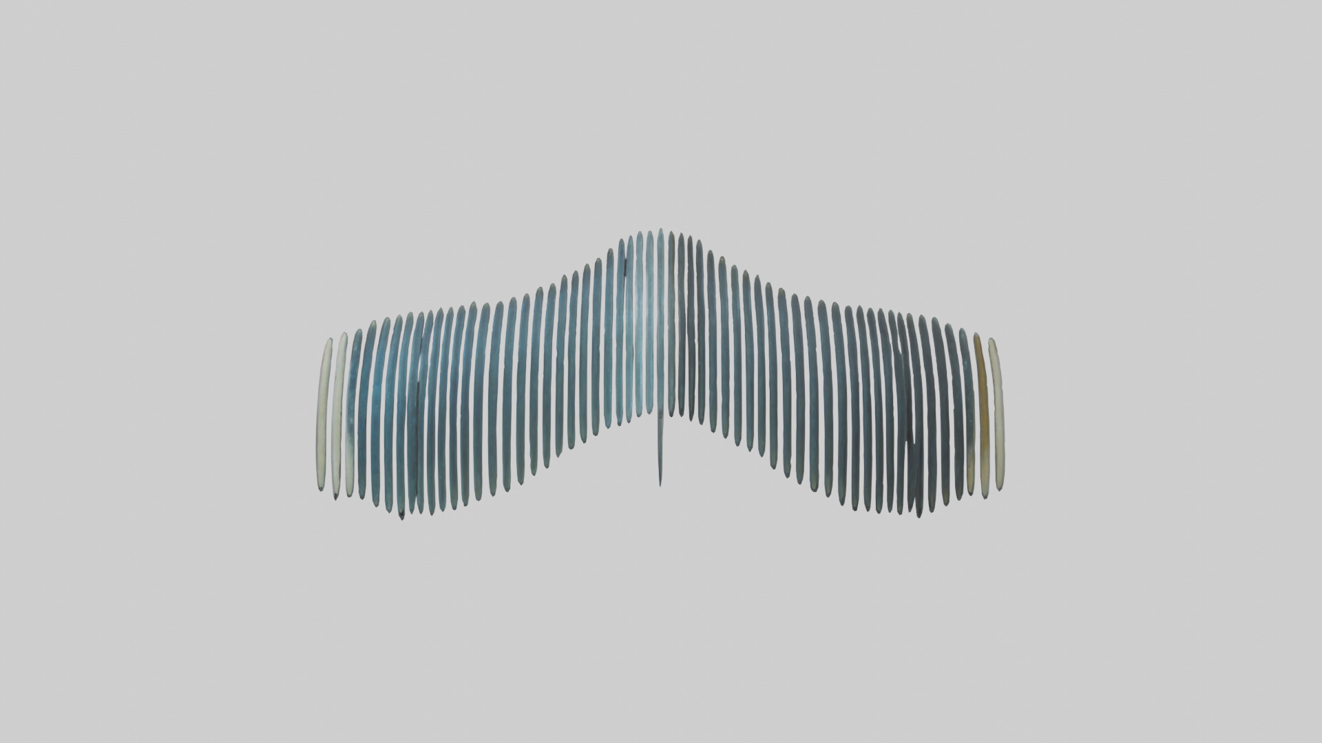 Fish Fins 3D model_9