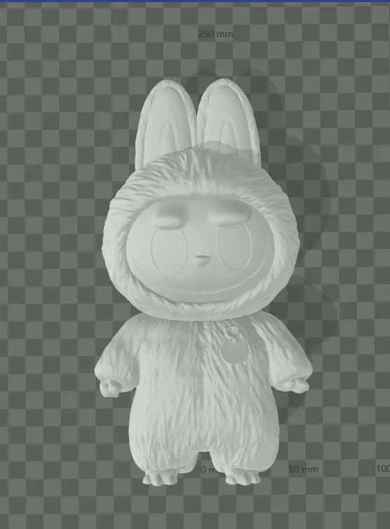Gaosu Chief Labubu Doll The Adorable Leader of the Labubu Tribe 3D print model_0