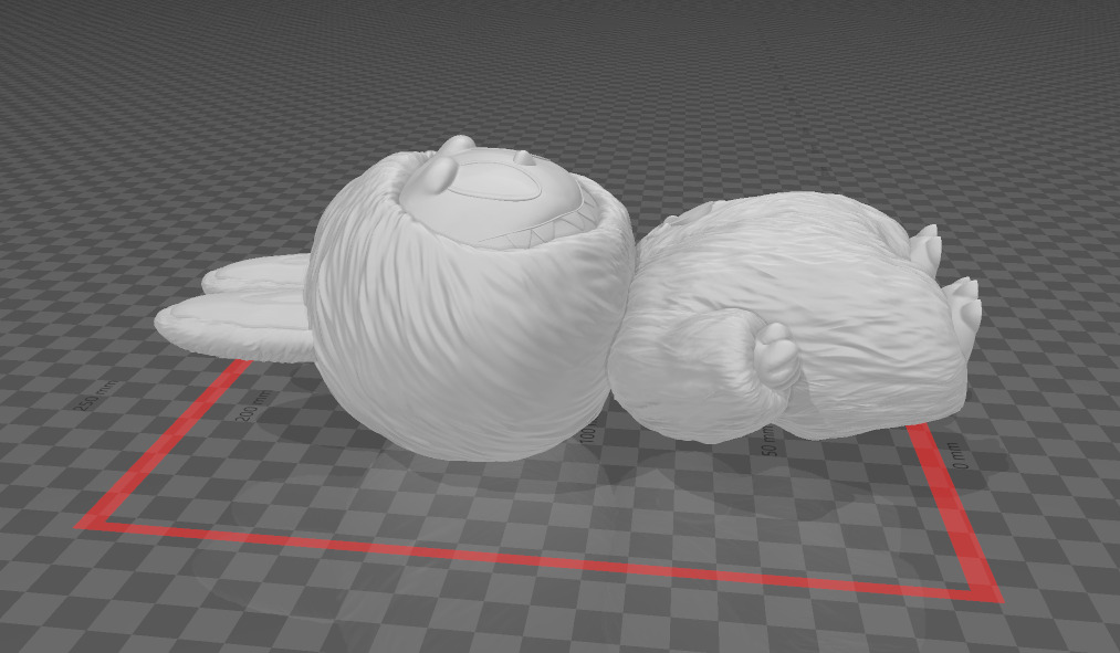 Gaosu Chief Labubu Doll The Adorable Leader of the Labubu Tribe 3D print model_1