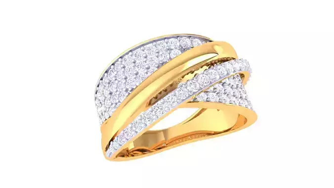  Women Ring MTL 3dm STL OBJ FBX Details