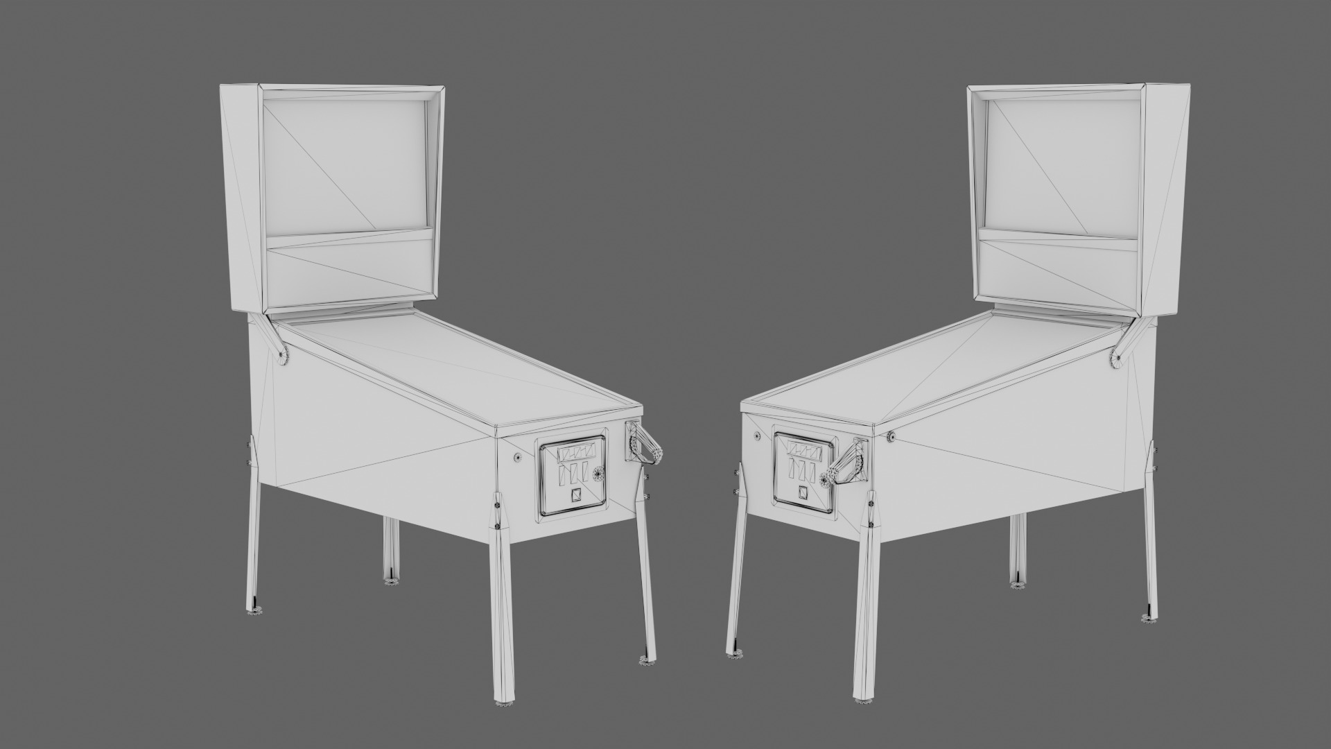 Pinball Machine Terminator 3D model_1