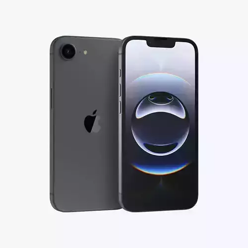 Apple iPhone 16E Black