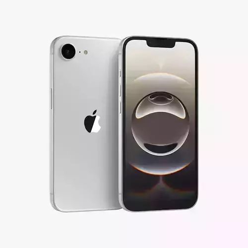 Apple iPhone 16E White