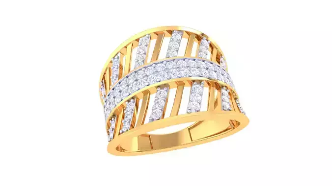  Women Ring MTL 3dm STL OBJ FBX Details