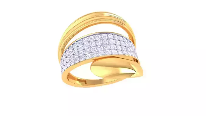  Women Ring MTL 3dm STL OBJ FBX Details