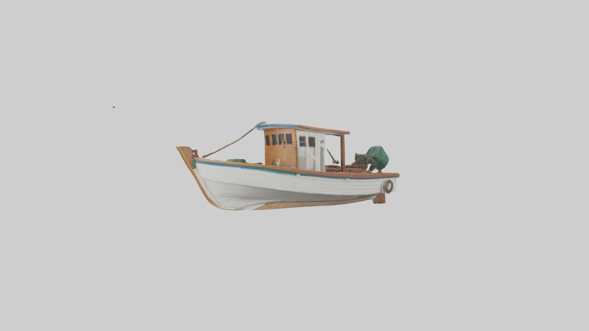 Fishing Boat model 3D model_8