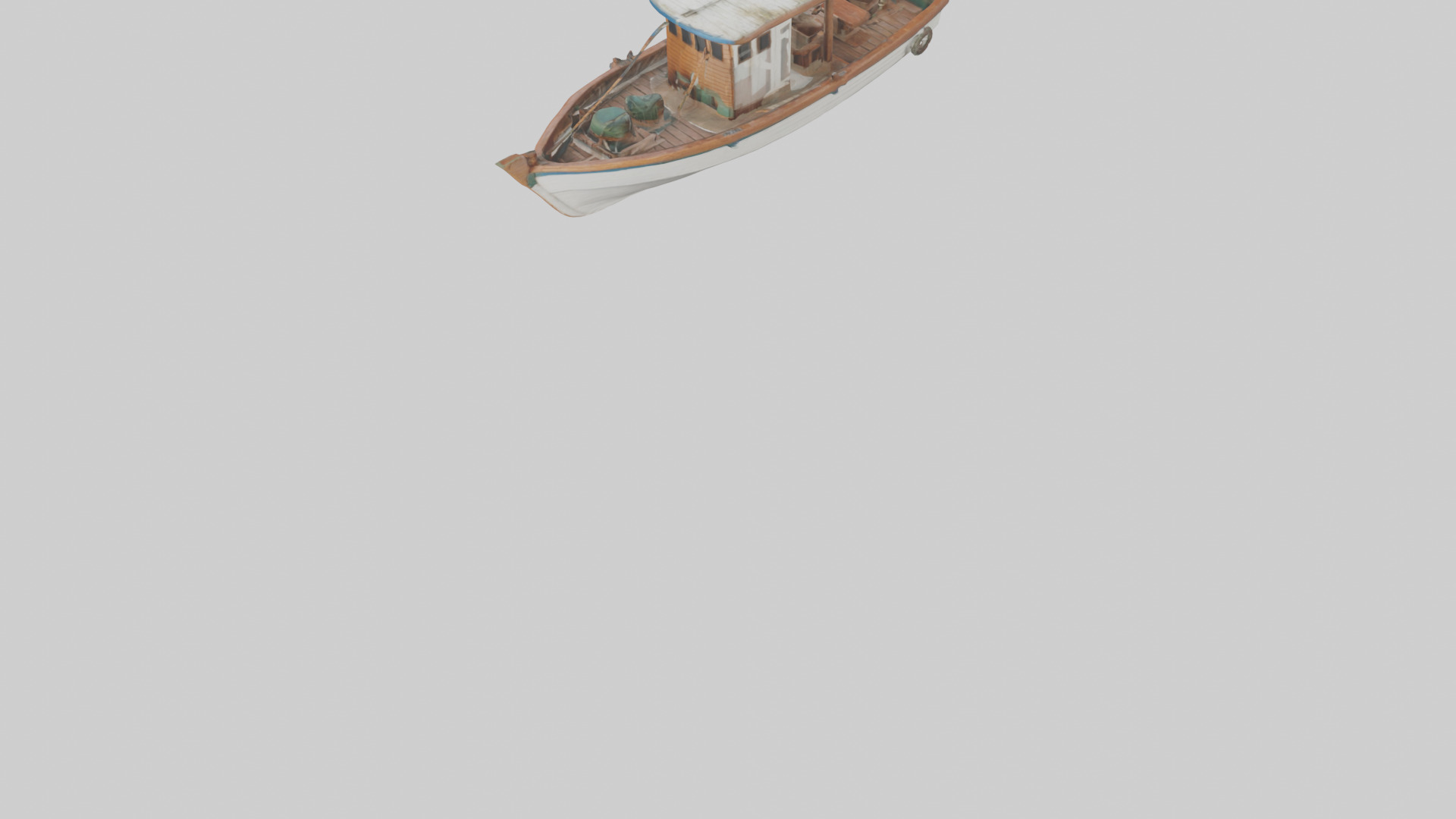 Fishing Boat model 3D model_5