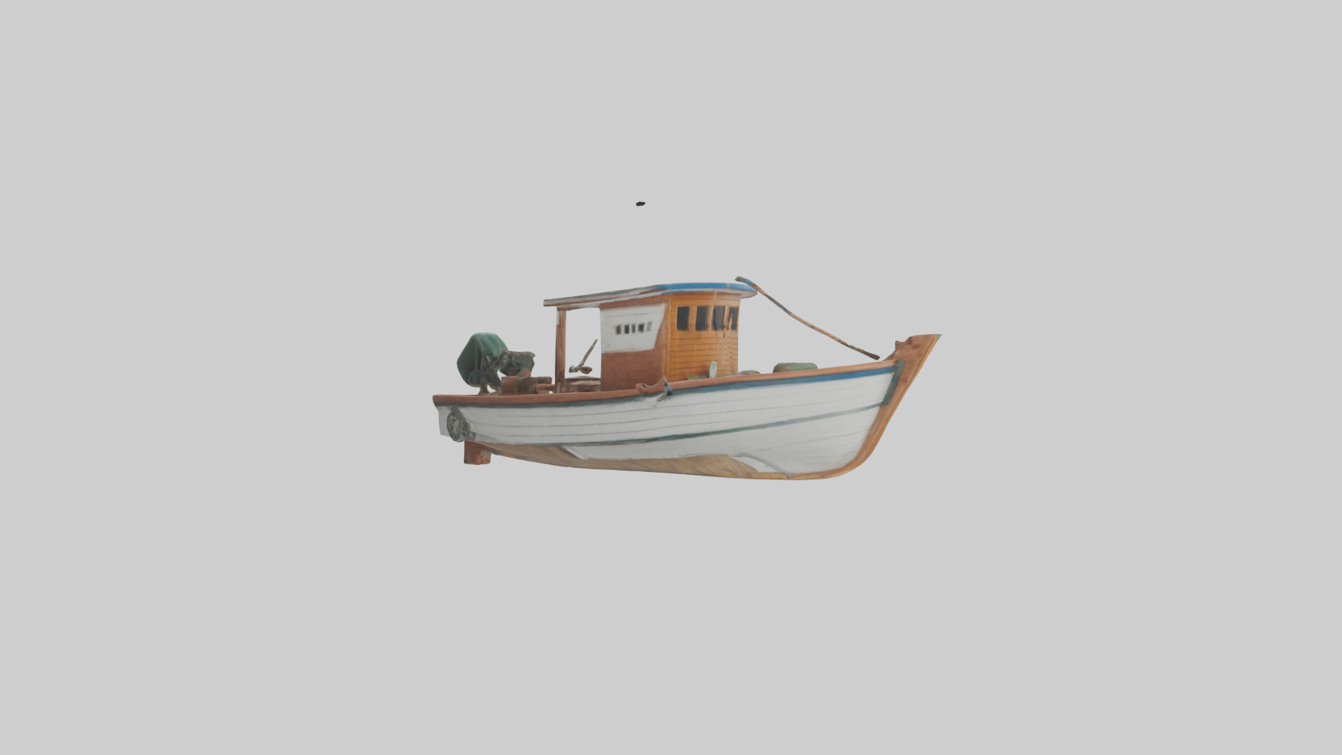 Fishing Boat model 3D model_11