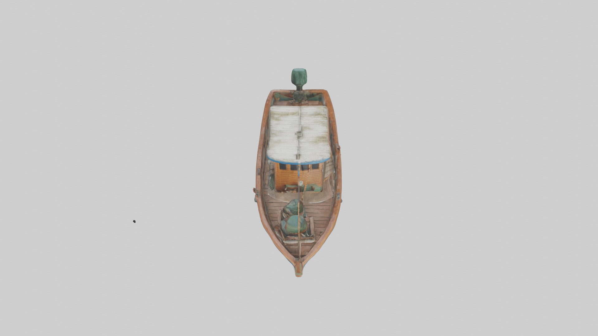 Fishing Boat model 3D model_16