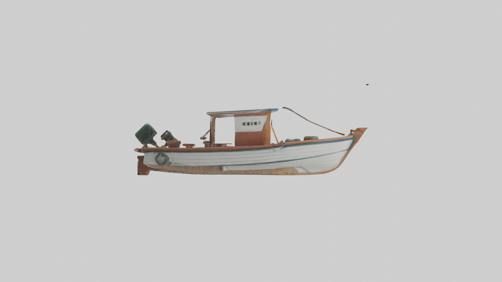 Fishing Boat model 3D model_13