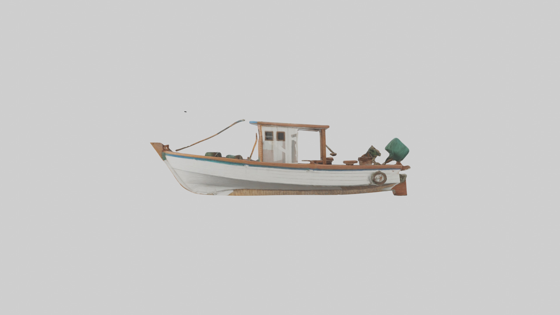 Fishing Boat model 3D model_12
