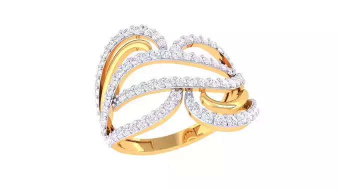  Women Ring MTL 3dm STL OBJ FBX Details