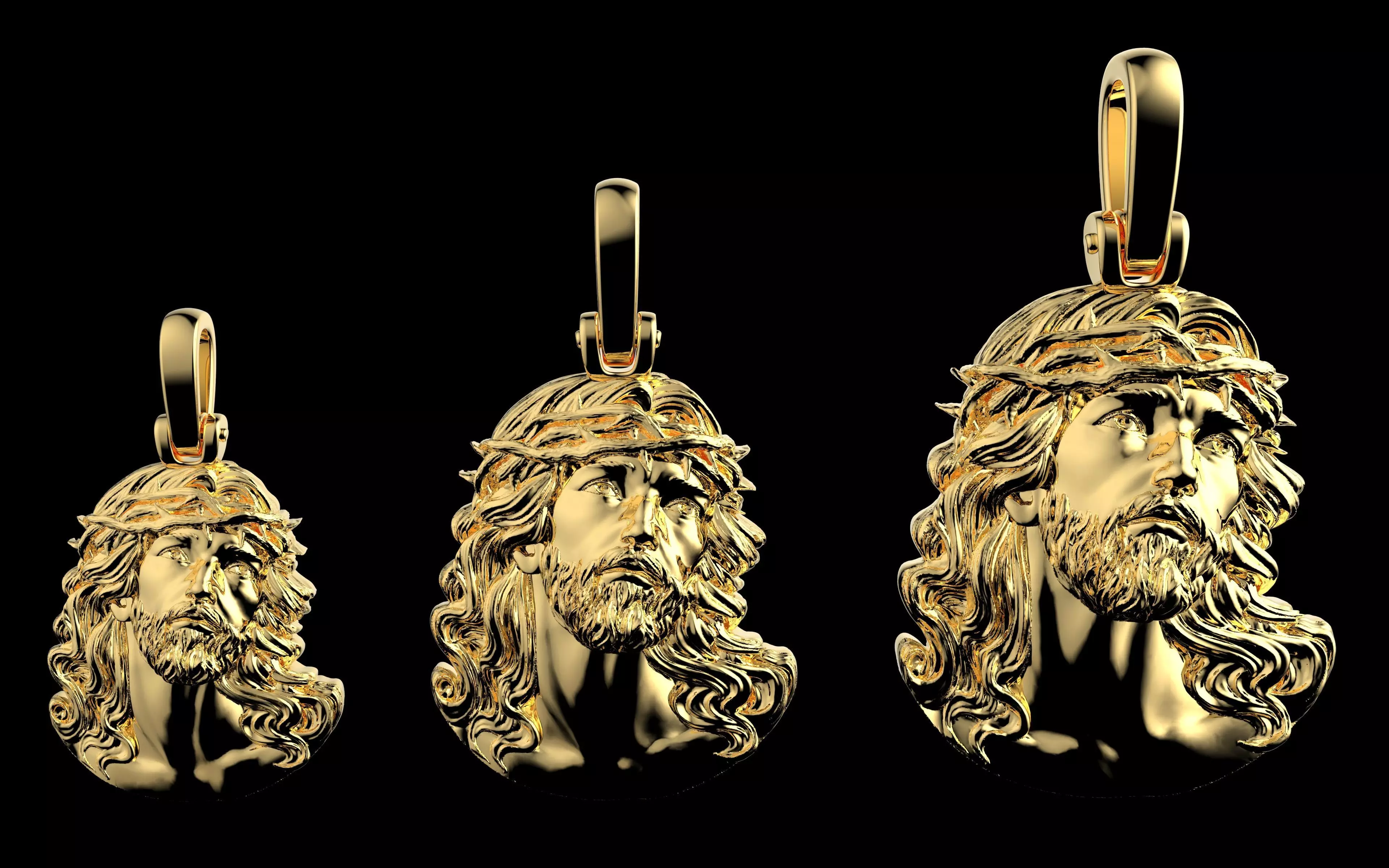 Gold N1288 3D print model