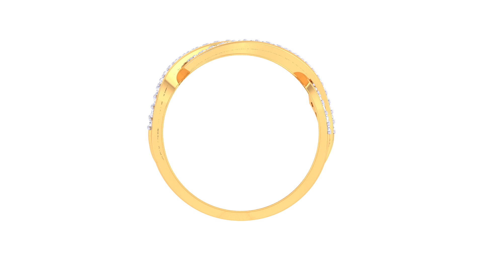  Women Ring MTL 3dm STL OBJ FBX Details 3D print model_4