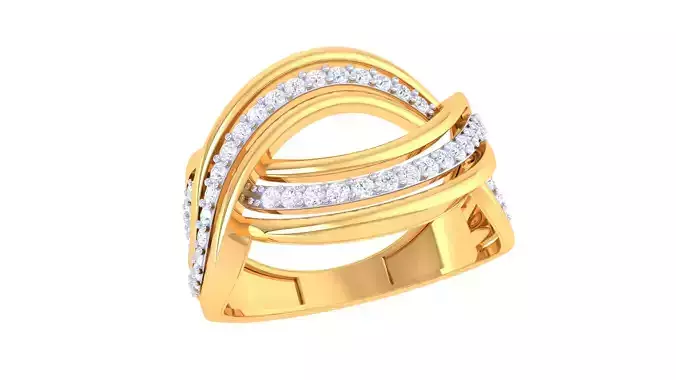  Women Ring MTL 3dm STL OBJ FBX Details