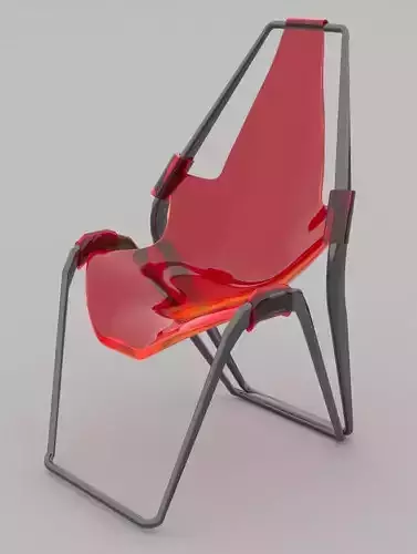 Armchair for relaxation