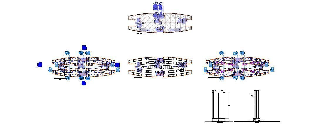 Modern Skyscraper 3D Model 3D model_1