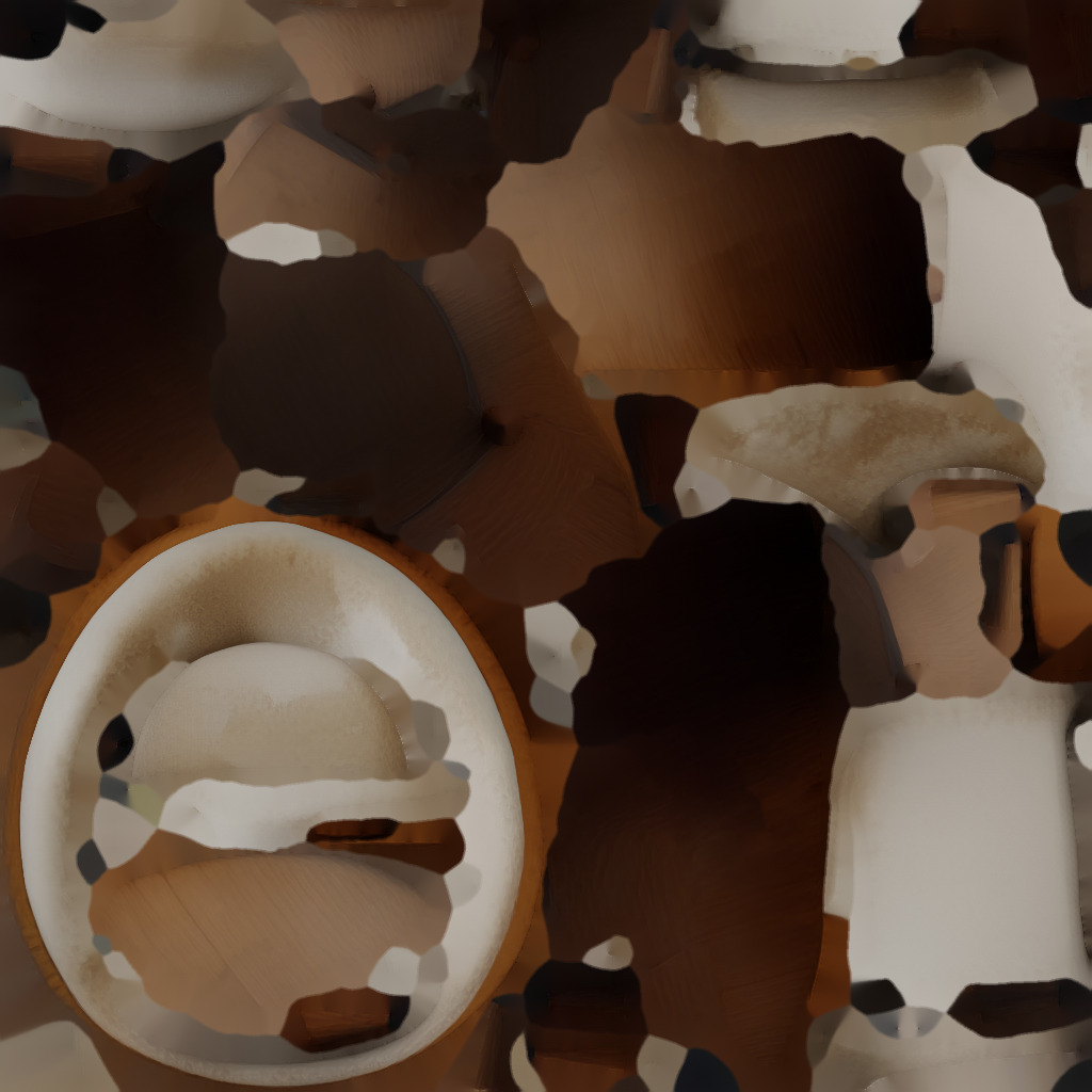 Modern Comfy Designer Chair 3D model_12